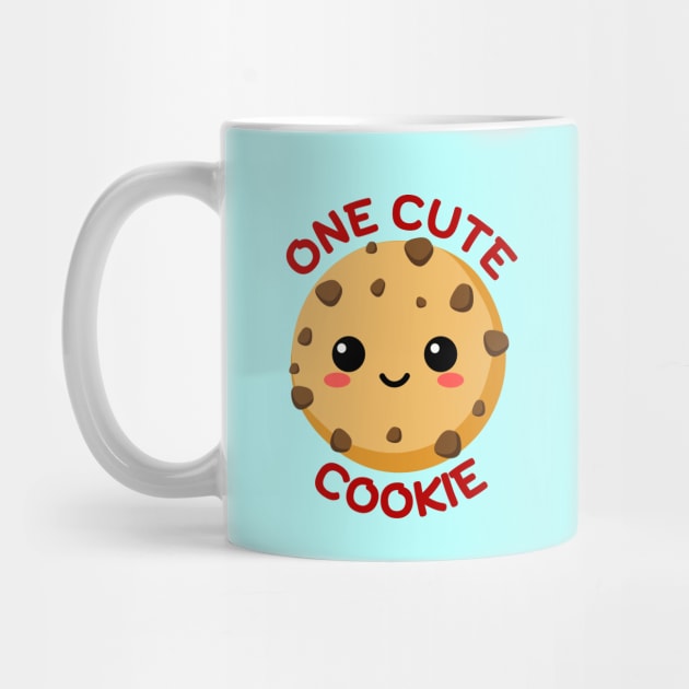 One Cute Cookie | Cookie Pun by Allthingspunny